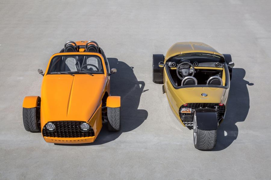  Vanderhall Laguna 2016 года  (фото 3 из 5)